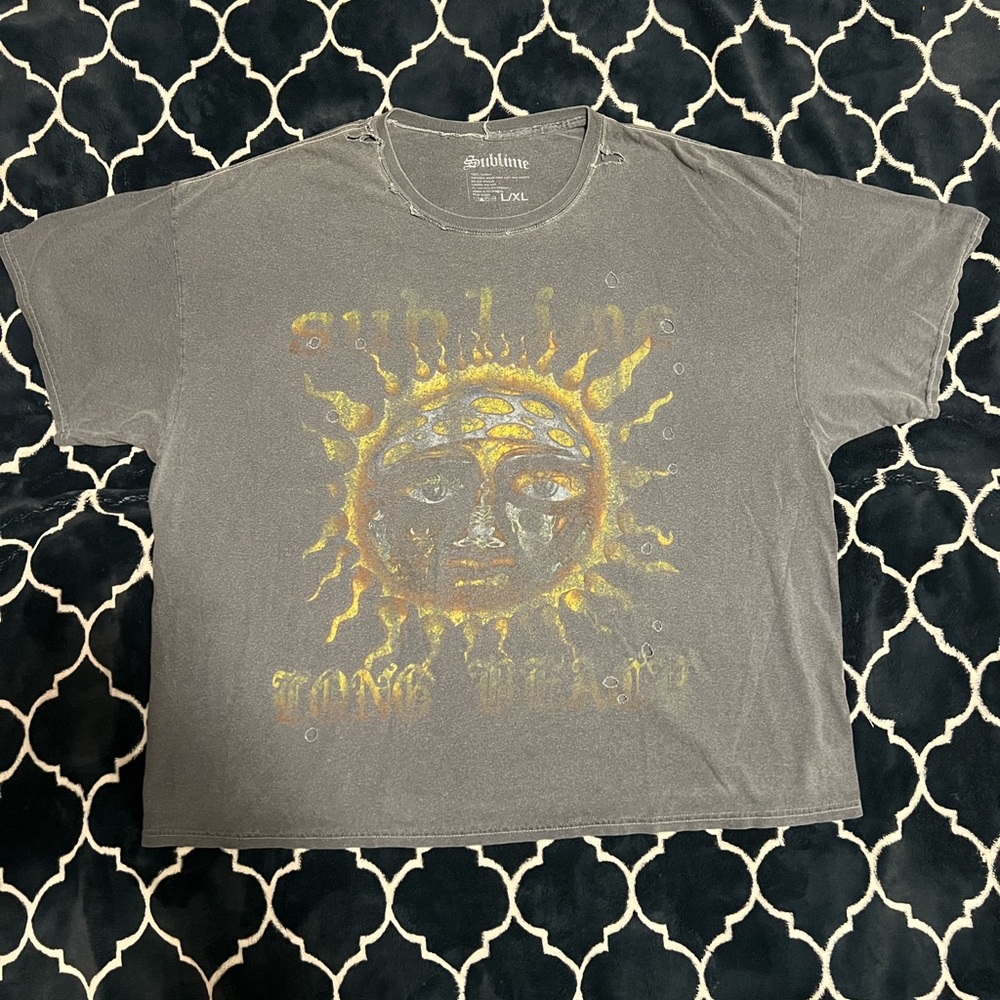 Sublime distressed t-shirt